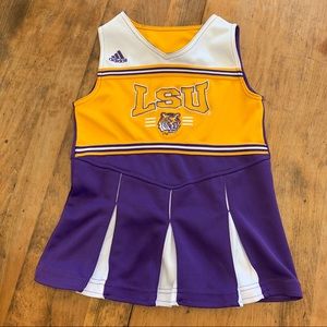 lsu jersey dress